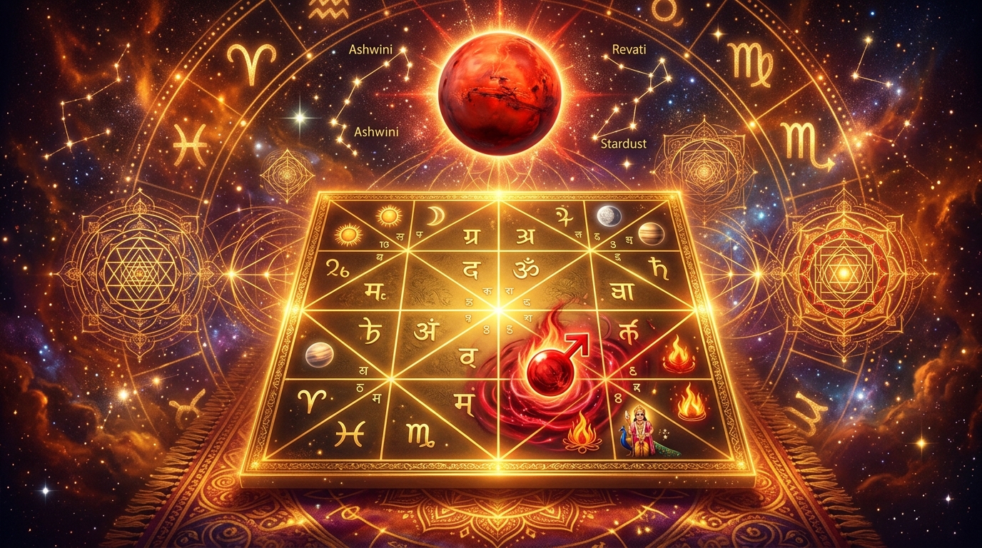 Mangal Dosha Analysis