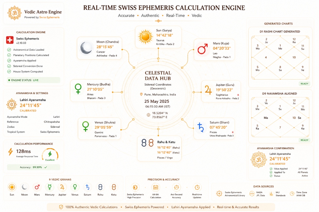 Ephemeris Engine